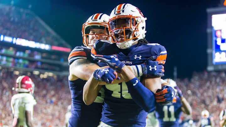 Auburn football's wide receiver room is heavily undervalued heading into 2022