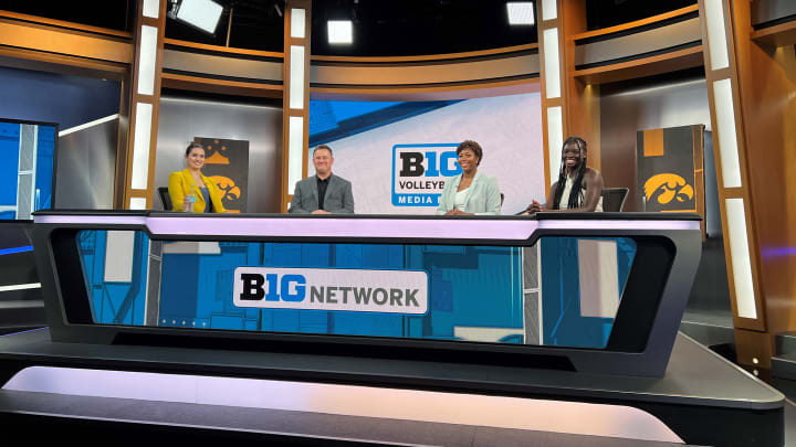 Video & Transcript: Iowa at B1G Volleyball Media Day