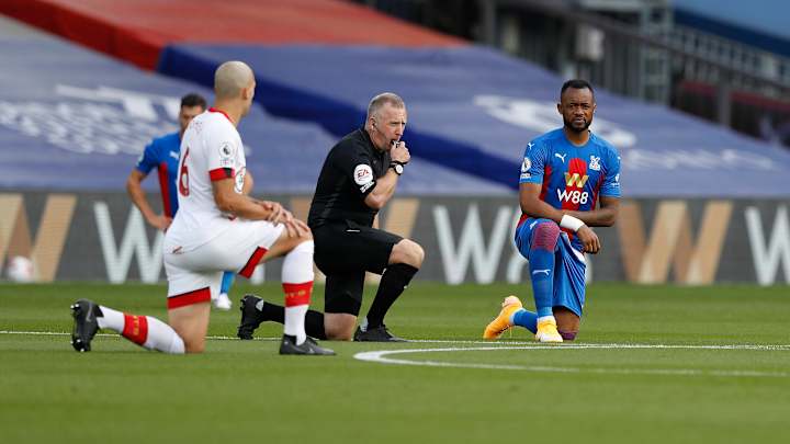 Premier League Players Won’t Take a Knee Before Every Match Premier League Players Won’t Take a Knee Before Every Match