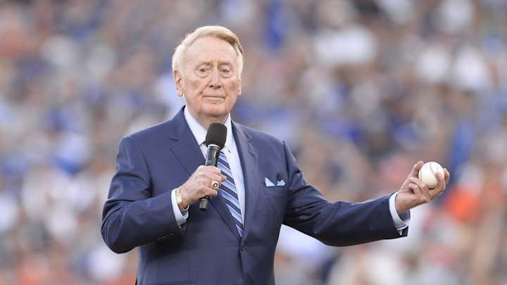 Dodgers News: Vin Scully's Most Memorable Dodgers Moments & Signature Calls Dodgers News: Vin Scully's Most Memorable Dodgers Moments & Signature Calls