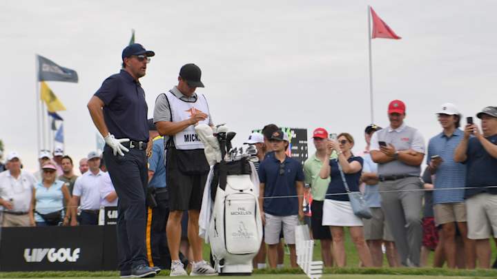 Phil Mickelson, 10 Other LIV Golfers Filing Lawsuit Against PGA Tour, per Report