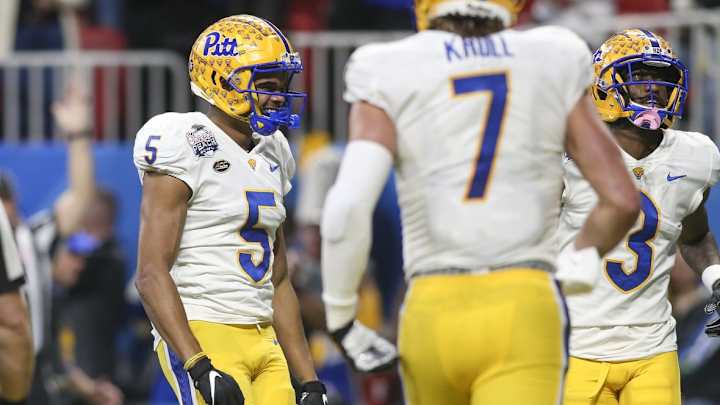 New WR Coach Tiquan Underwood Letting Pitt Football Returners Help Him Adjust