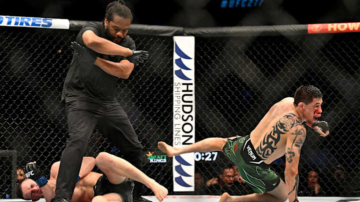 Fourth Fight with Deiveson Figueiredo a 'Huge Opportunity' for Brandon Moreno's Legacy