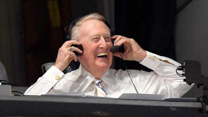 The Beautiful Life of Vin Scully