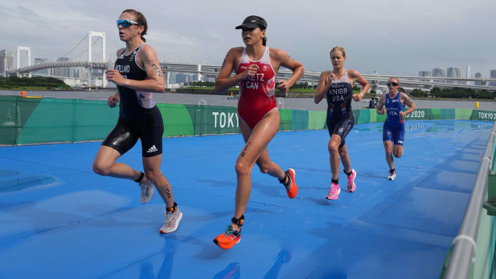 Triathalon Board Says Transgender Women Can Compete in Events Triathalon Board Says Transgender Women Can Compete in Events