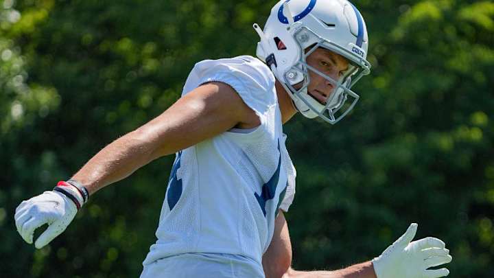Colts WR Alec Pierce Undergoes Trial by Fire to Begin NFL Career Colts WR Alec Pierce Undergoes Trial by Fire to Begin NFL Career