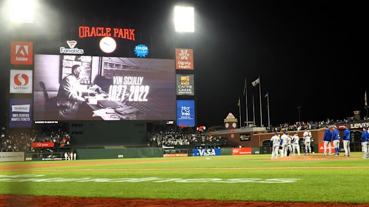 Dodgers to Wear Patch Honoring Vin Scully for Rest of Season