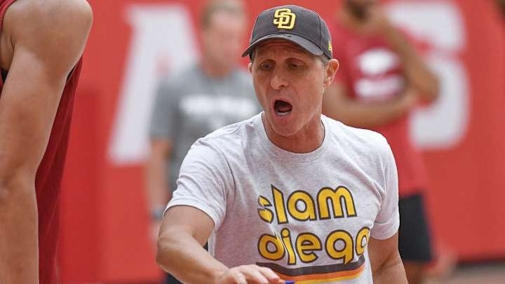 Hogs’ Coach Eric Musselman Playing by Numbers