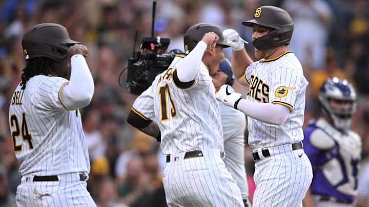 Brandon Drury Blasts Grand Slam in First At-Bat With Padres