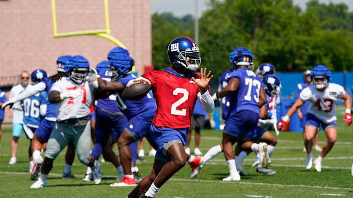 New York Giants QB Tyrod Taylor Embraces His Unusual Role New York Giants QB Tyrod Taylor Embraces His Unusual Role