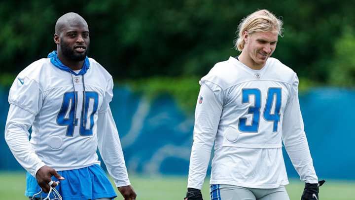 Clues Regarding Lions Current Linebacker, Tight End Depth Chart