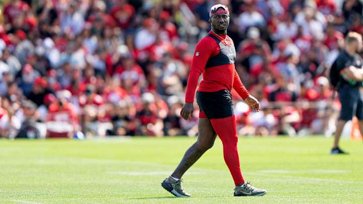 The Good and Not So Good from Day 7 of 49ers Training Camp: Deebo is Not in Football Shape The Good and Not So Good from Day 7 of 49ers Training Camp: Deebo is Not in Football Shape