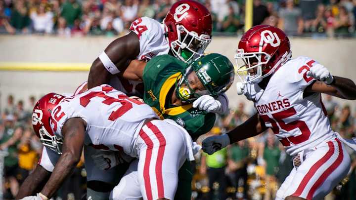 Oklahoma Defensive Players to Watch vs. Baylor Week 10