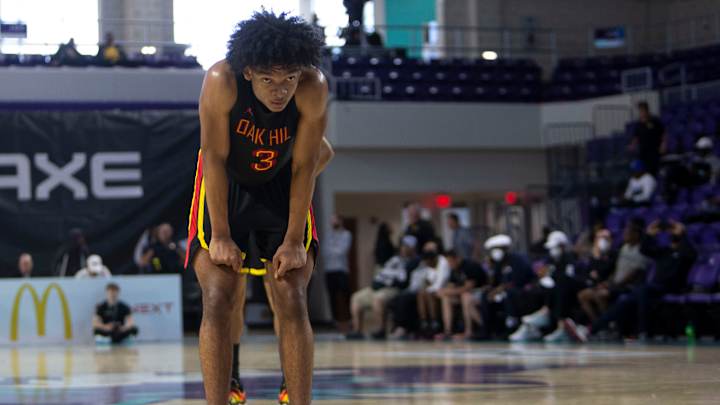 Duke basketball signee Caleb Foster gets snubbed