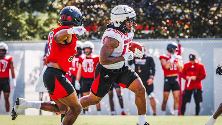 Louisville Entering Fall Camp With Healthy Competition at Running Back