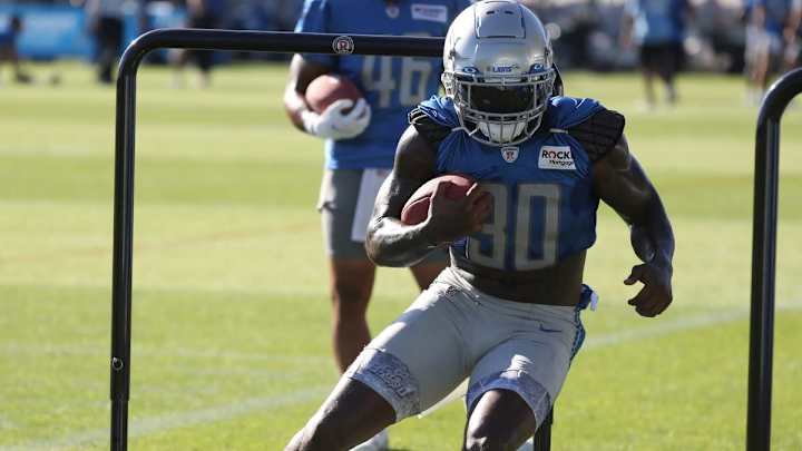 Jamaal Williams: 'I Ain't Scared of Nothing'