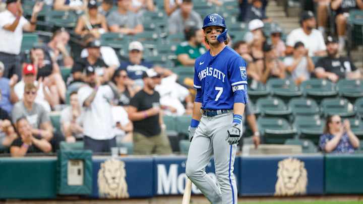 Bobby Witt Jr. Ranked Second-Best Rookie in AL by The Athletic Bobby Witt Jr. Ranked Second-Best Rookie in AL by The Athletic