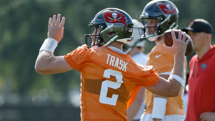 Buccaneers Kyle Trask Earning Praise from Todd Bowles in Training Camp