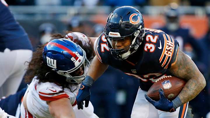 Bears Ground Game Can Key Turnaround Bears Ground Game Can Key Turnaround