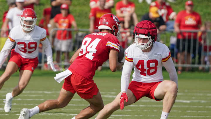 Can Justin Watson Convert Offseason Hype Into a Roster Spot? Can Justin Watson Convert Offseason Hype Into a Roster Spot?