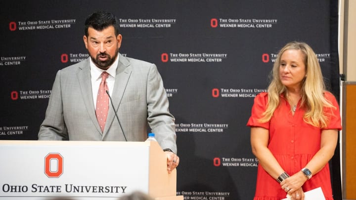 Big Ten Daily: Ryan Day, Wife Nina Donate $1 Million to Fund Mental Health Research
