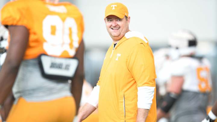 Watch: Josh Heupel Mic'd Up to Start Preaseason Camp