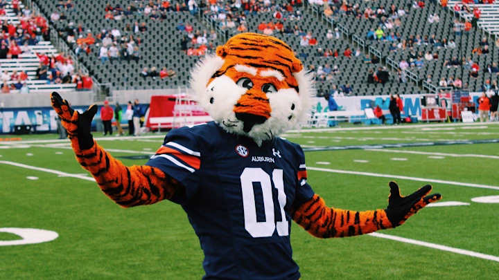 Aubie the Tiger ranked No. 1 college mascot of 2022 Aubie the Tiger ranked No. 1 college mascot of 2022