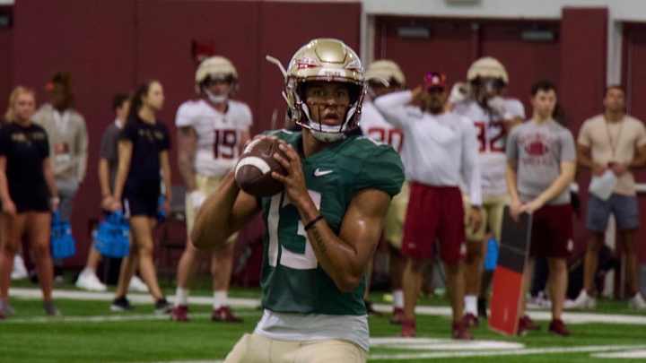 PHOTO GALLERY: Florida State practices in full pads for second consecutive session