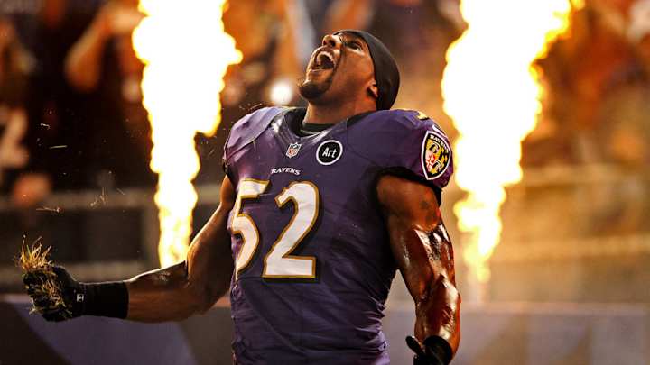 Ravens Ray Lewis Named Greatest Linebacker of All-Time Ravens Ray Lewis Named Greatest Linebacker of All-Time