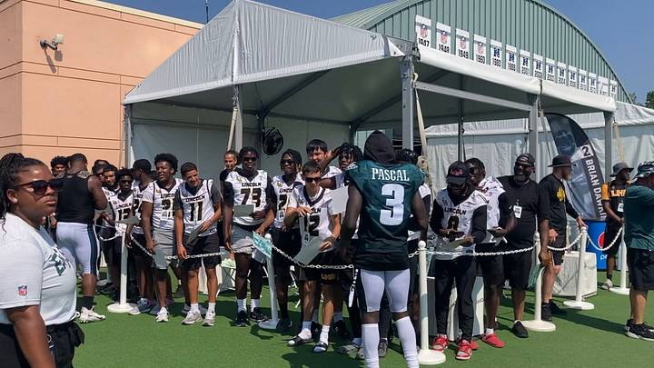 Five Observations from Day 6 of Eagles Camp Five Observations from Day 6 of Eagles Camp