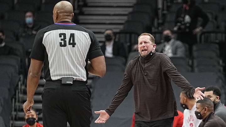 Nick Nurse Details How Raptors Scout NBA Referees