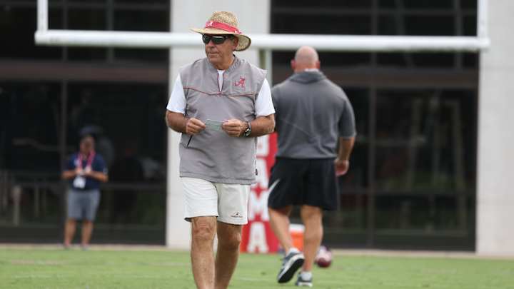 Nick Saban Shares Thoughts on Texas Ahead of First Road Game