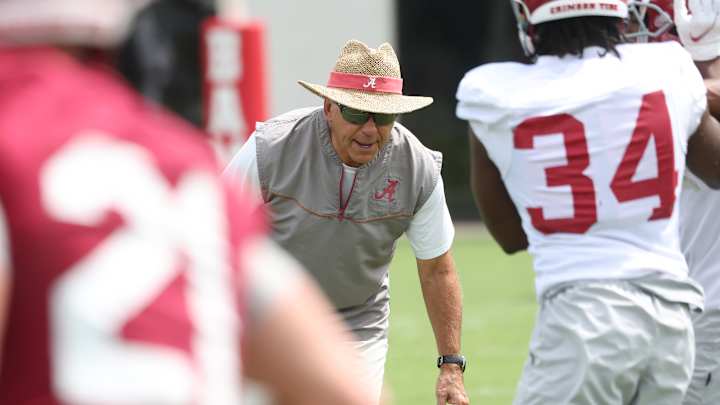 Everything Nick Saban Said after Alabama's First Practice of Fall Camp Everything Nick Saban Said after Alabama's First Practice of Fall Camp