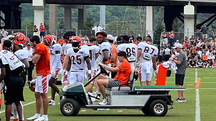 Bengals Practice Quick Hits: Joe Burrow on Field, Hayden Hurst Continues to Make Plays Bengals Practice Quick Hits: Joe Burrow on Field, Hayden Hurst Continues to Make Plays