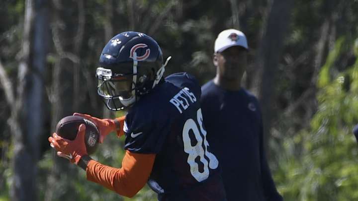 Who's Tracking Down Justin Fields' Passes