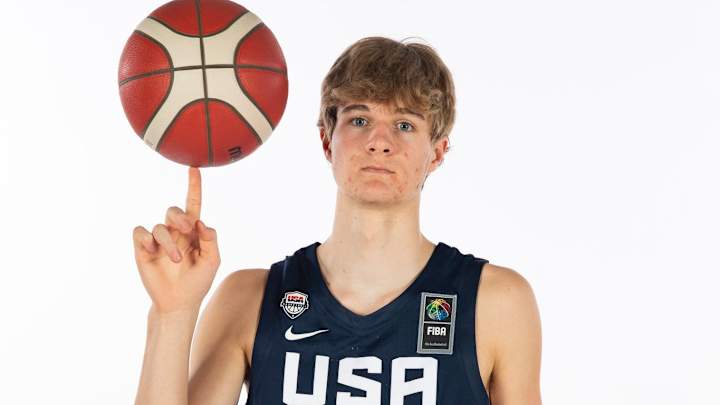 2024 Five-Star Liam McNeeley Sets Date for Official Visit to Indiana
