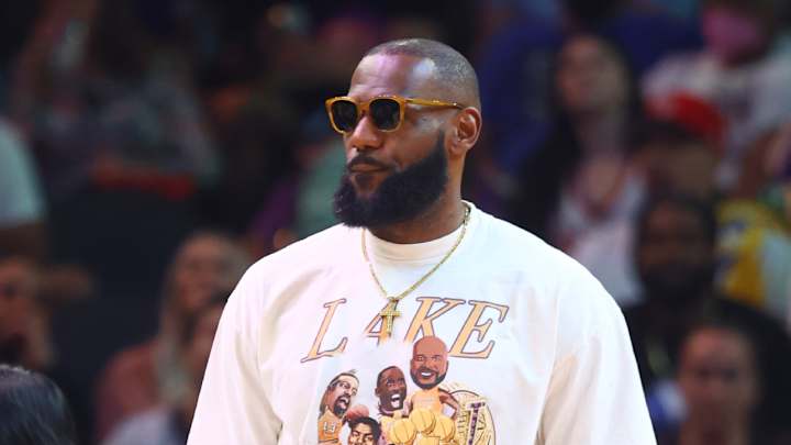 LeBron James, Rich Paul Met With Lakers for Contract Talks