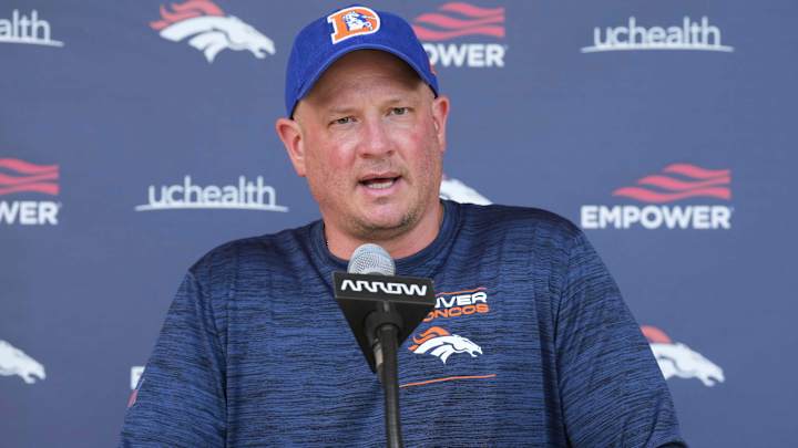 Broncos Training Camp: Energy Palpable Under First-Year Coach Nathaniel Hackett