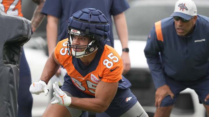 Here's Why Broncos' TE Albert Okwuegbunam Could be Expendable on Trade Market