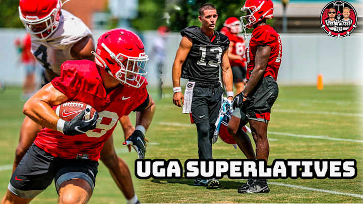 Georgia's 2022 Season Superlatives