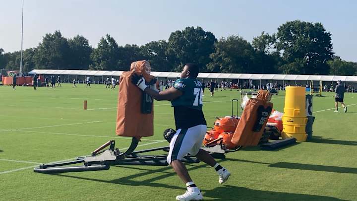 Andre Dillard put on IR, Now Who Backs up Jordan Mailata? Andre Dillard put on IR, Now Who Backs up Jordan Mailata?