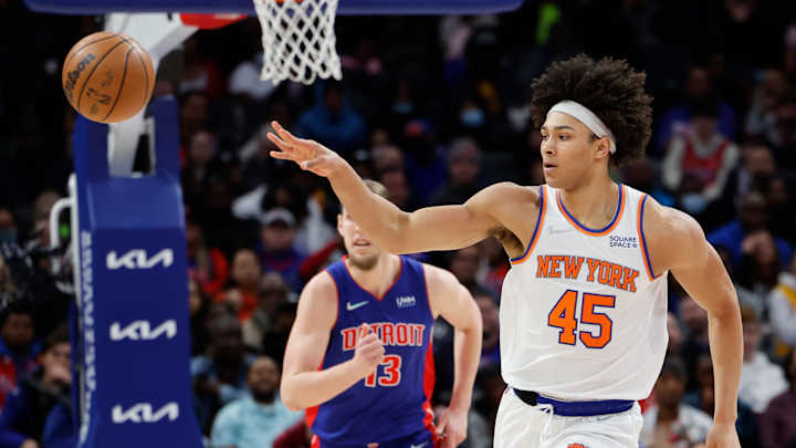 'Ask Your Boy': Duncan Robinson Reveals Knicks F Jericho Sims' Trash Talk 'Ask Your Boy': Duncan Robinson Reveals Knicks F Jericho Sims' Trash Talk