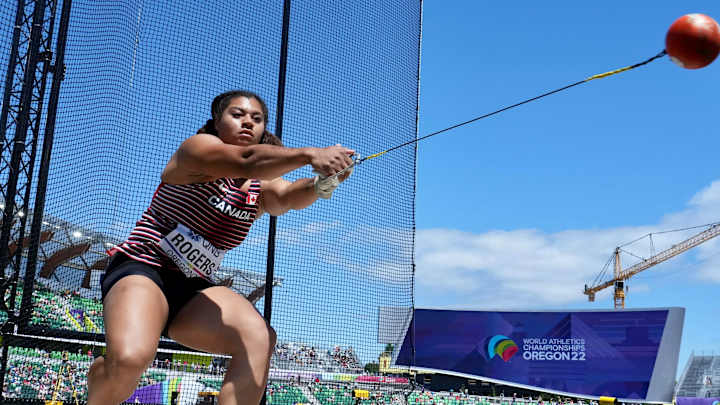 Cal Track and Field: Camryn Rogers Breaks Commonwealth Games Record