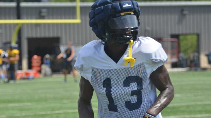Sam James is Playing at a 'Different Speed'