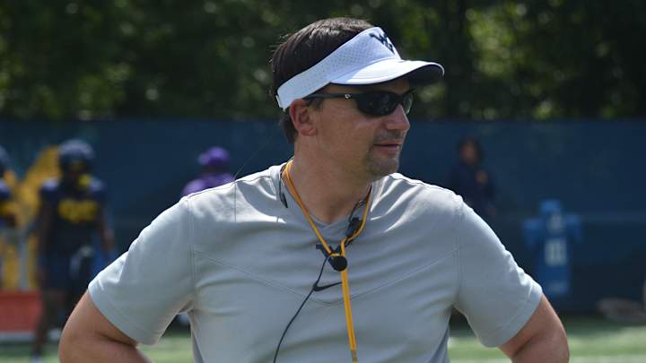 WATCH: Neal Brown Pre-Spring Practice Press Conference