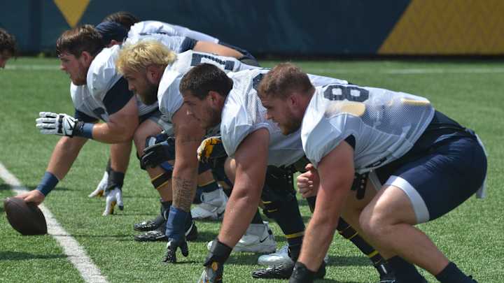 WVU's Offensive Line: 'Best in the Big 12'?
