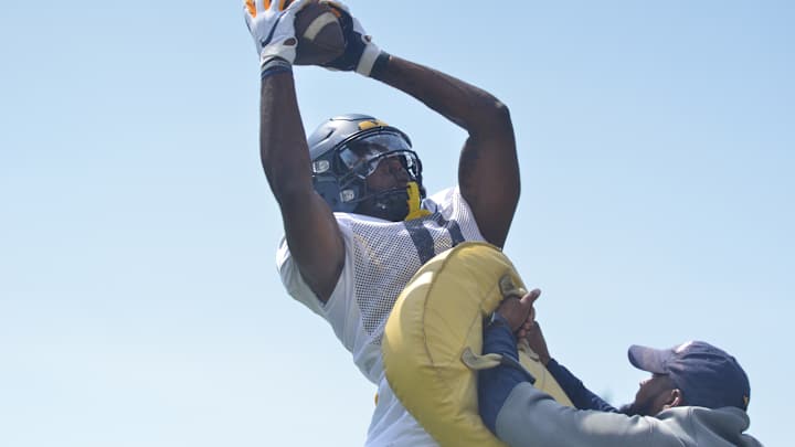 WVU Football Fall Camp Day Four Photo Gallery
