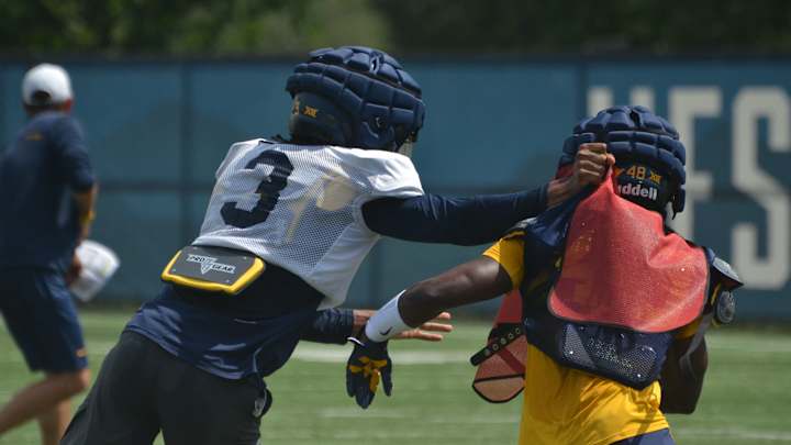 Views from the Sidelines: WVU Football Camp Week 1