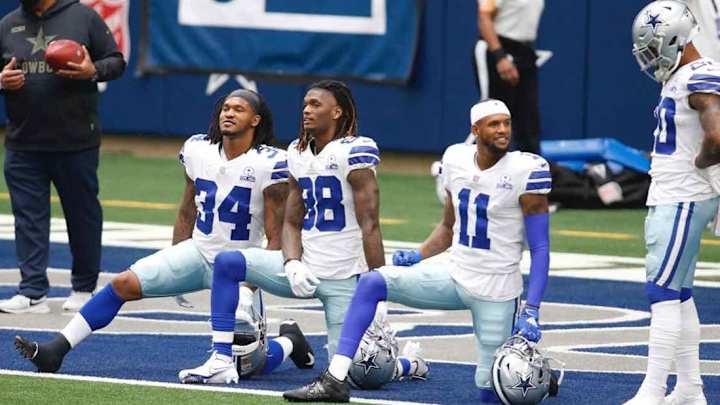 Cowboys Camp: 2 RBs Out, 1 with COVID Cowboys Camp: 2 RBs Out, 1 with COVID