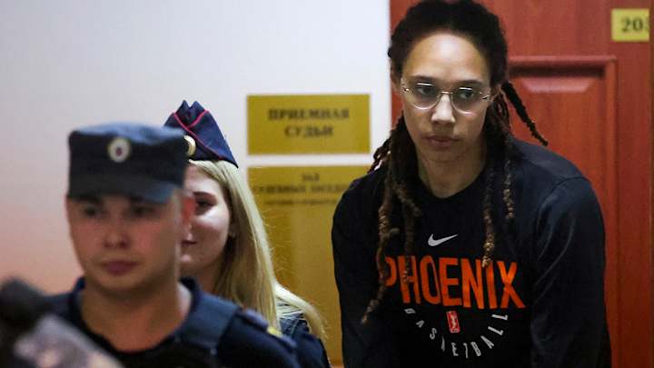 Live Mics: NFL Network Accidentally Addresses Brittney Griner Sentencing in Russia